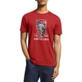 thumbnail image 1 of America 250th Anniversary Casual T Shirts for Men, Retro USA Flag Printed Crewneck Tee for Daily and Holiday Wearing - XXL, 1 of 3