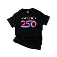 thumbnail image 1 of America 250th Anniversary Celebration 1776-2026 Patriotic V61257 Unisex T-Shirt, up to 5XL, 1 of 3