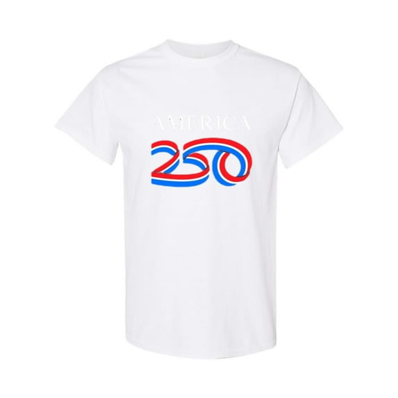 America 250th Anniversary Celebration T-Shirt, for men & women, up to size 5XL