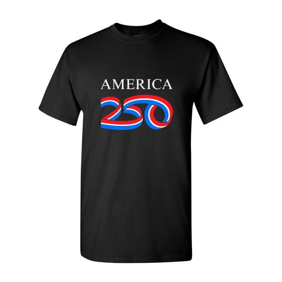 America 250th Anniversary Celebration T-Shirt, for men & women, up to size 5XL