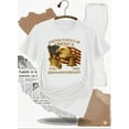 thumbnail image 1 of America 250th Anniversary Eagle Emblem Unisex T-Shirt Historic Celebration, up to size 5XL, 1 of 2