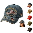 thumbnail image 1 of America 250th Anniversary Embroidered Cap - 1776-2026 USA Patriotic Hat, 1 of 9