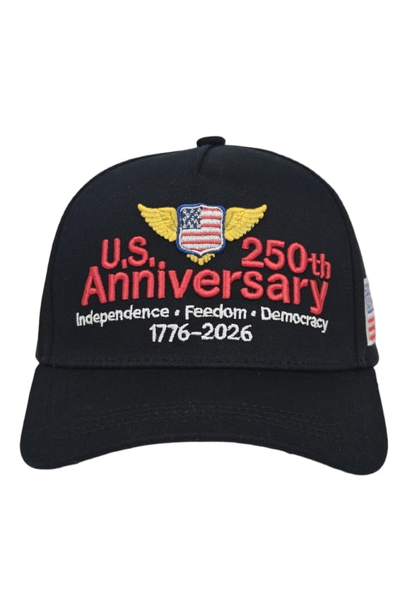 America 250th Anniversary Hat Trucker Adjustable Hat - USA Independence Day 2026 Commemorative Cap, Patriotic Red White Blue Baseball Hat, Celebrate 250 Years of Freedom July 4th Snapback