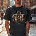 thumbnail image 1 of America 250th Anniversary Shirt, Founding Fathers Party Like It's 1776 T-Shirt, Funny Patriotic History Tee, 1 of 3