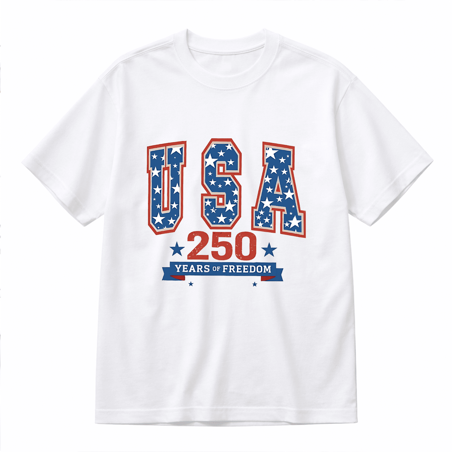 America 250th Anniversary Shirt Patriotic Happy 250th Birthday USA ...