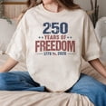 thumbnail image 1 of America 250th Anniversary Shirt, USA 250 Years 1776-2026 Tee, Patriotic Shirt, Independence Day, 250th USA Birthday, 1 of 4