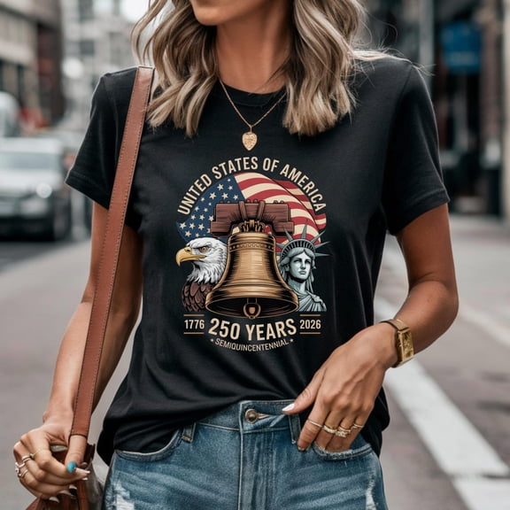 America 250th Anniversary Shirt,semiquincentennial 1776–2026 Tee