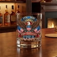 thumbnail image 1 of America 250th Anniversary “We The People” Heritage Whiskey Glass, Declaration of Independence Printed Glasses, 250 Anniversary Bottle for Day Patriotic Gift 2026 (A), 1 of 5