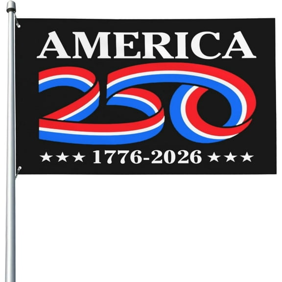 America 250th Birthday 250 Years Usa 1776 2026 Flag 3x5 Banner for Outside Inside