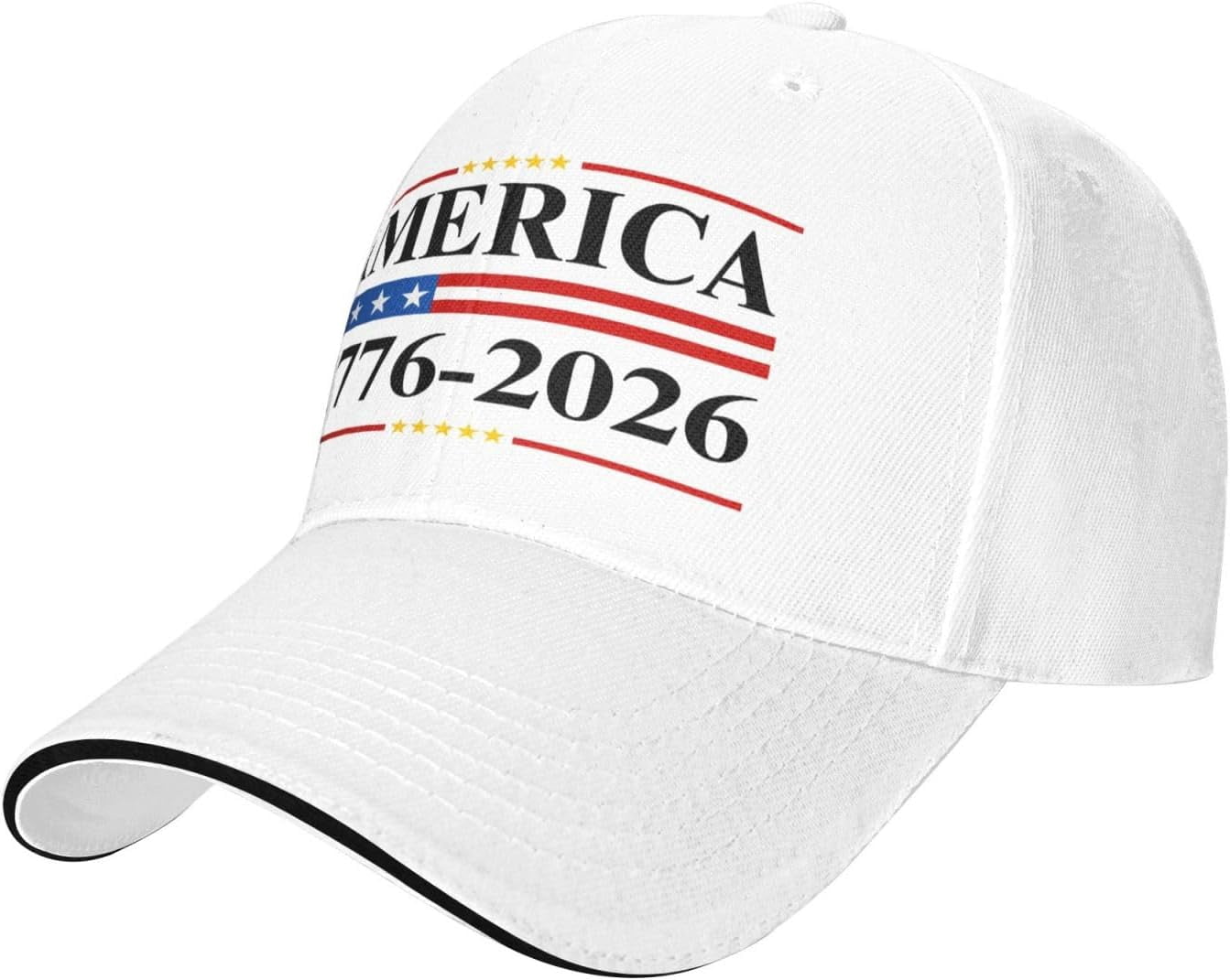 Generico Cappellino 250° Anniversario USA – Berretto Baseball