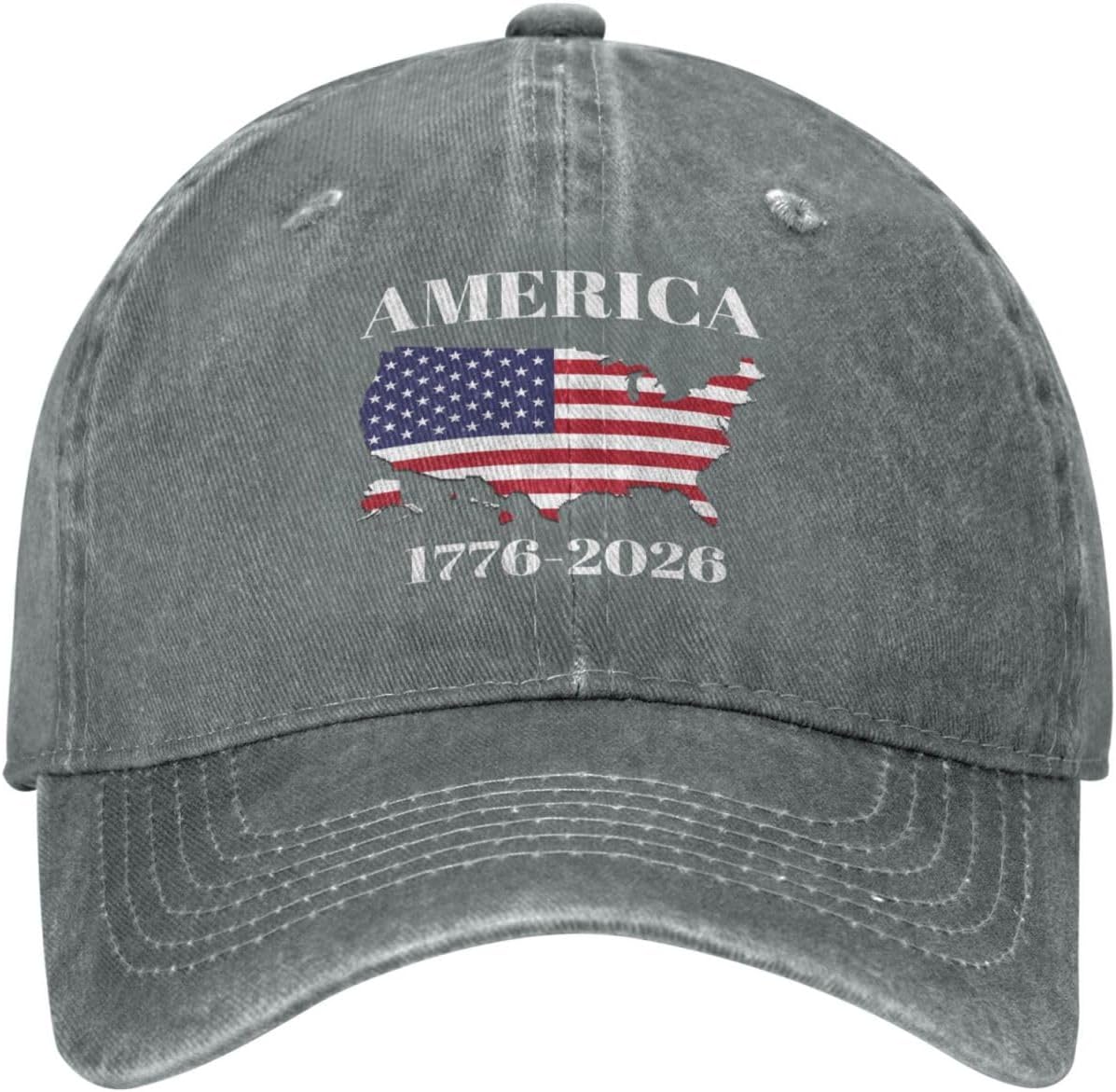 America 250th Birthday Hat 1776-2026 250 Years Anniversary Baseball Cap ...