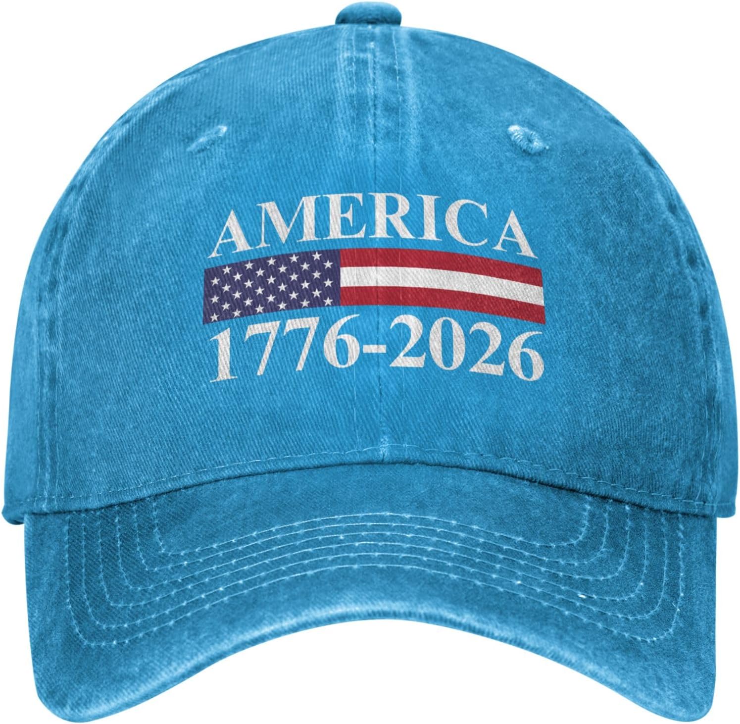 America 250th Birthday Hat 1776-2026 250 Years Anniversary Retro Cap ...