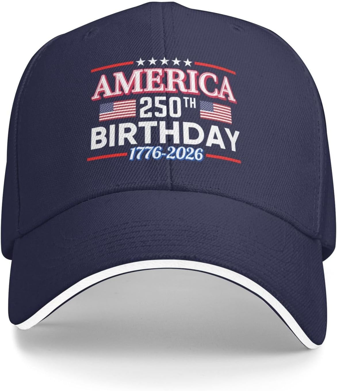 America 250th Birthday Hat 1776 2026 America 250 Years Anniversary Hat ...