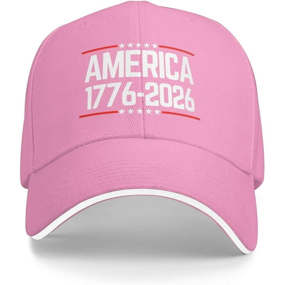America 250th Birthday Hat 1776 2026 America 250 Years Anniversary Hat God Bless USA Patriot Cap for Men Women