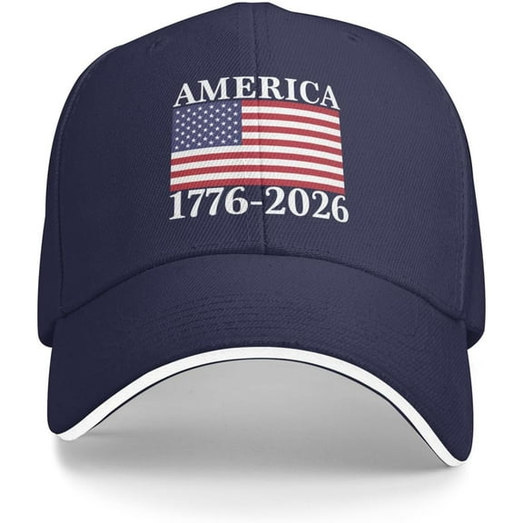 America 250th Birthday Hat 1776 2026 America 250 Years Anniversary Hat God Bless USA Patriot Cap for Men Women