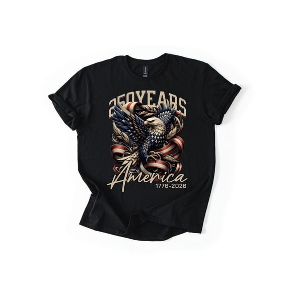 America 250th Birthday T-Shirt, US Flag, We The People Tee