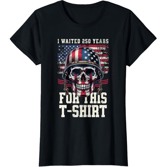 America 250th Celebration 250 Years America Crewneck T-Shirt