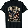 thumbnail image 1 of America 250th Celebration 250 Years United States Eagle Patriotic Unisex T-Shirt, up to Size 5XL, 1 of 2