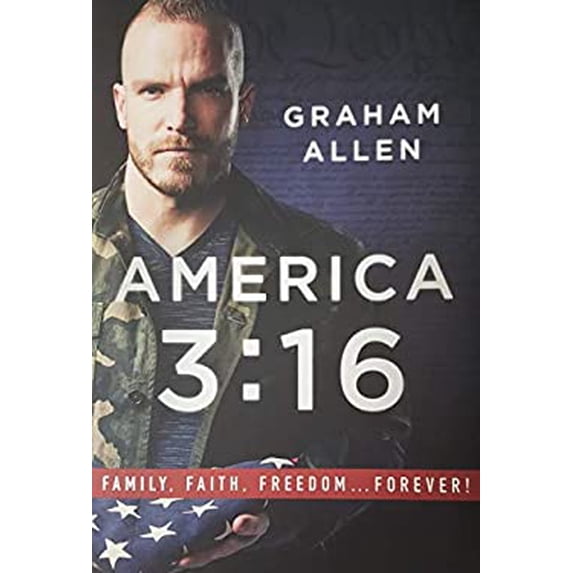 Pre-Owned America 3:16, 9781544508696, 1544508697, Hardcover,