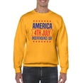 thumbnail image 1 of America 4Th July Sweatshirt Men -Image by Shutterstock, Male 5X-Large, 1 of 4