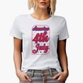 thumbnail image 1 of America 4th of July, White T-Shirt, 2XL, 1 of 5