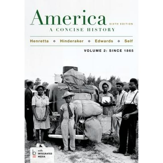 Pre-Owned America: A Concise History, Volume 2 (Paperback) 1457648644 9781457648649