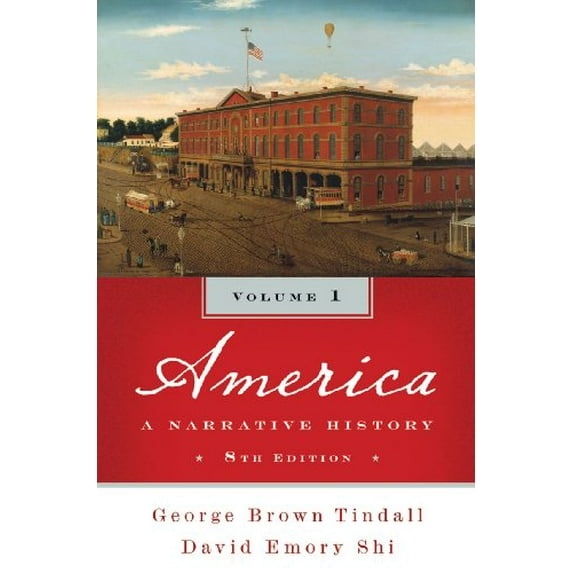 Pre-Owned America: A Narrative History (Paperback) 0393934063 9780393934069