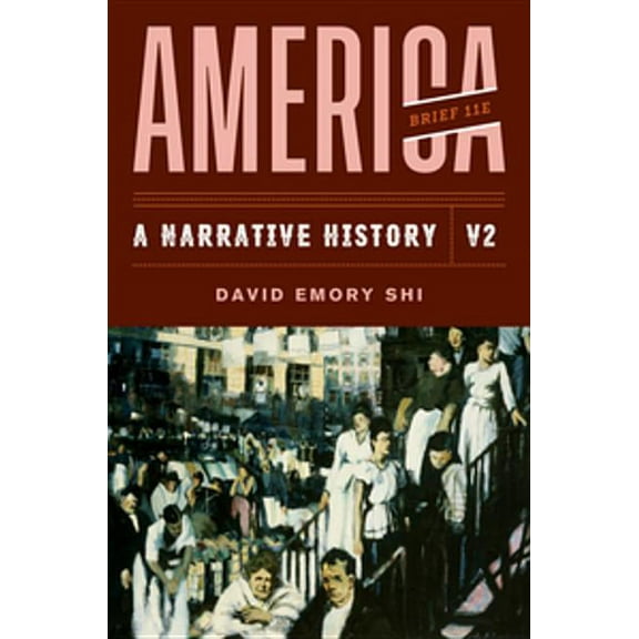 America : A Narrative History (Edition 11) (Paperback)