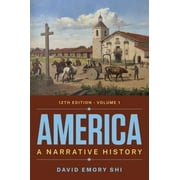 America A Narrative History, Paperback
