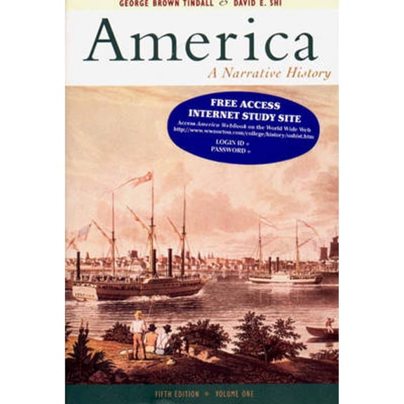 Pre-Owned America Vol. 2 : A Narrative History (Paperback) 9780393973334