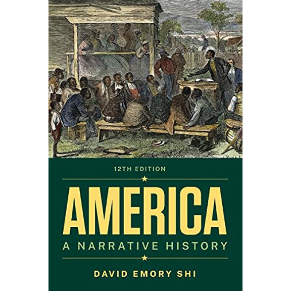Pre-Owned America: A Narrative History, (Paperback)