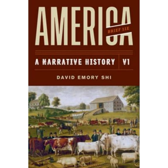 Pre-Owned America: a Narrative History, 11th Edition (Brief Volume 1) + Reg Card (Paperback) 9780393668964