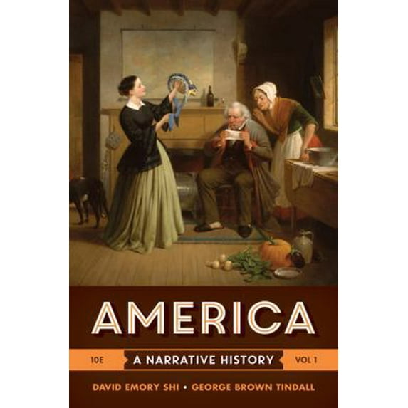 Pre-Owned America: A Narrative History (Paperback) 0393265943 9780393265941