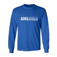 thumbnail image 1 of America Adult Long Sleeve T-shirt, 1 of 3