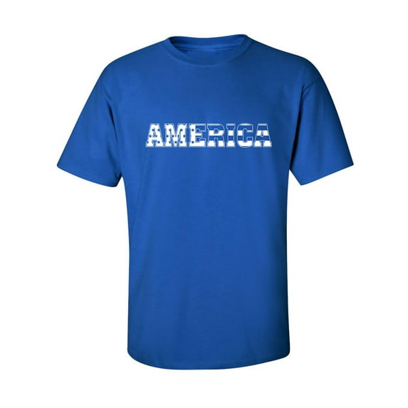 America Adult Short Sleeve T-shirt