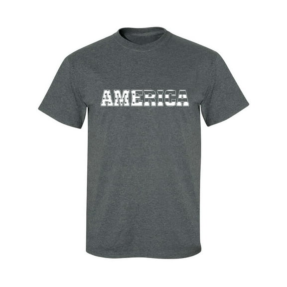 America Adult Short Sleeve T-shirt