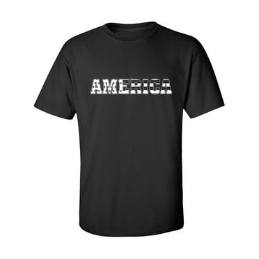 America Adult Short Sleeve T-shirt