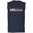 thumbnail image 1 of America Adult Sleeveless Tee, 1 of 3
