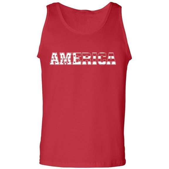 America Adult Tank Top