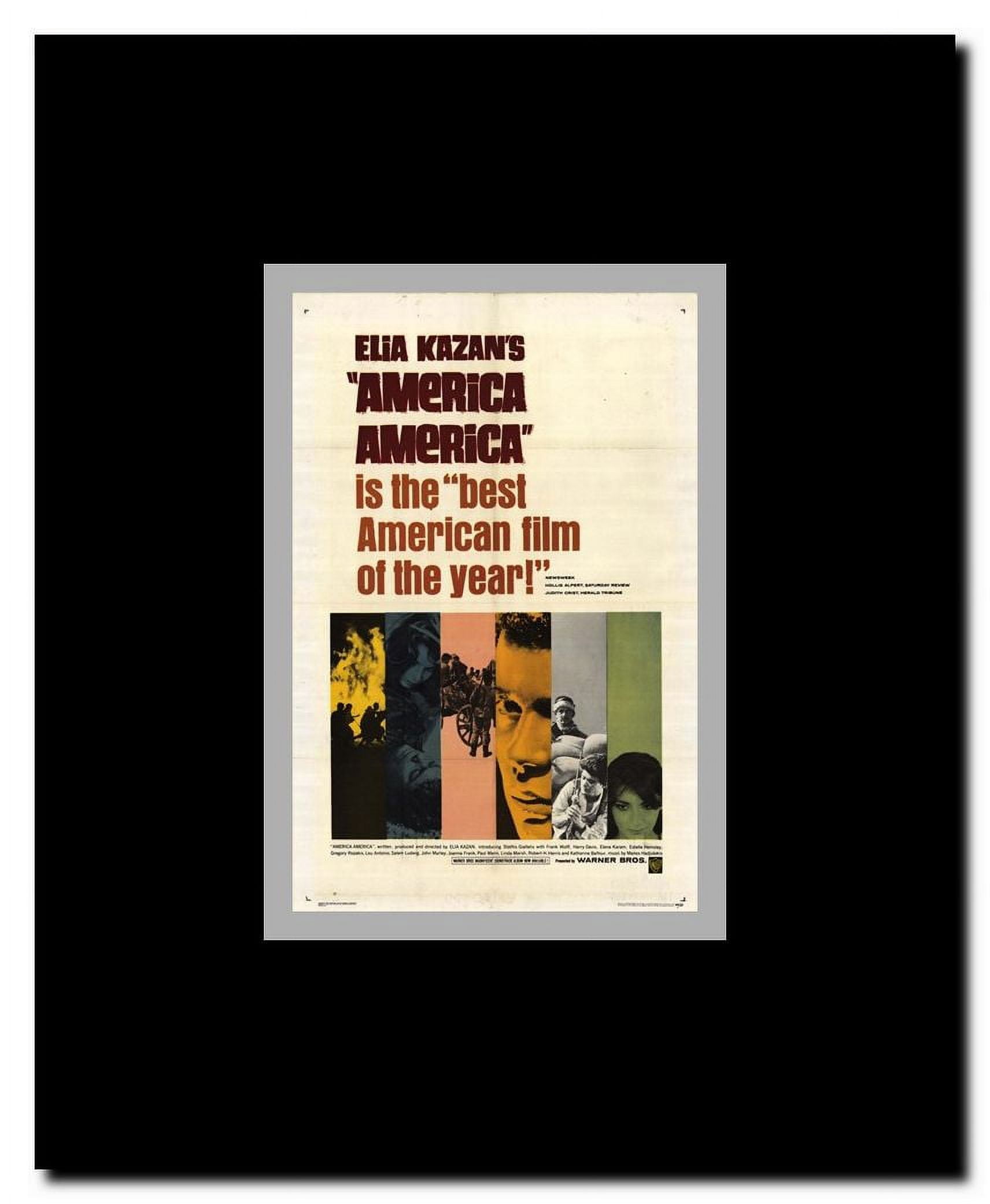 America America Framed Movie Poster