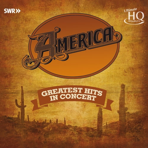 America - America Greatest Hits In Concert - Music & Performance - CD