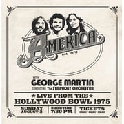 America - America Live At The Hollywood Bowl 1975 - Music & Performance - CD