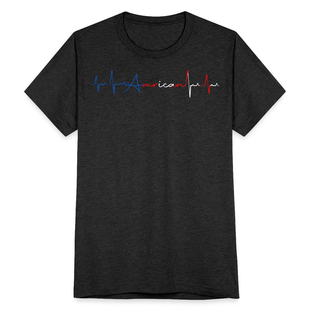 America, American Patriot Stars And Stripes Unisex Tri Blend T-Shirt ...