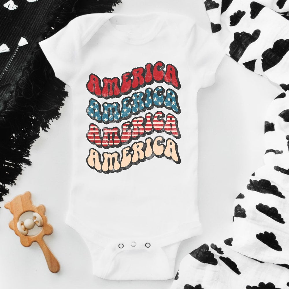 fourth of july baby outfit