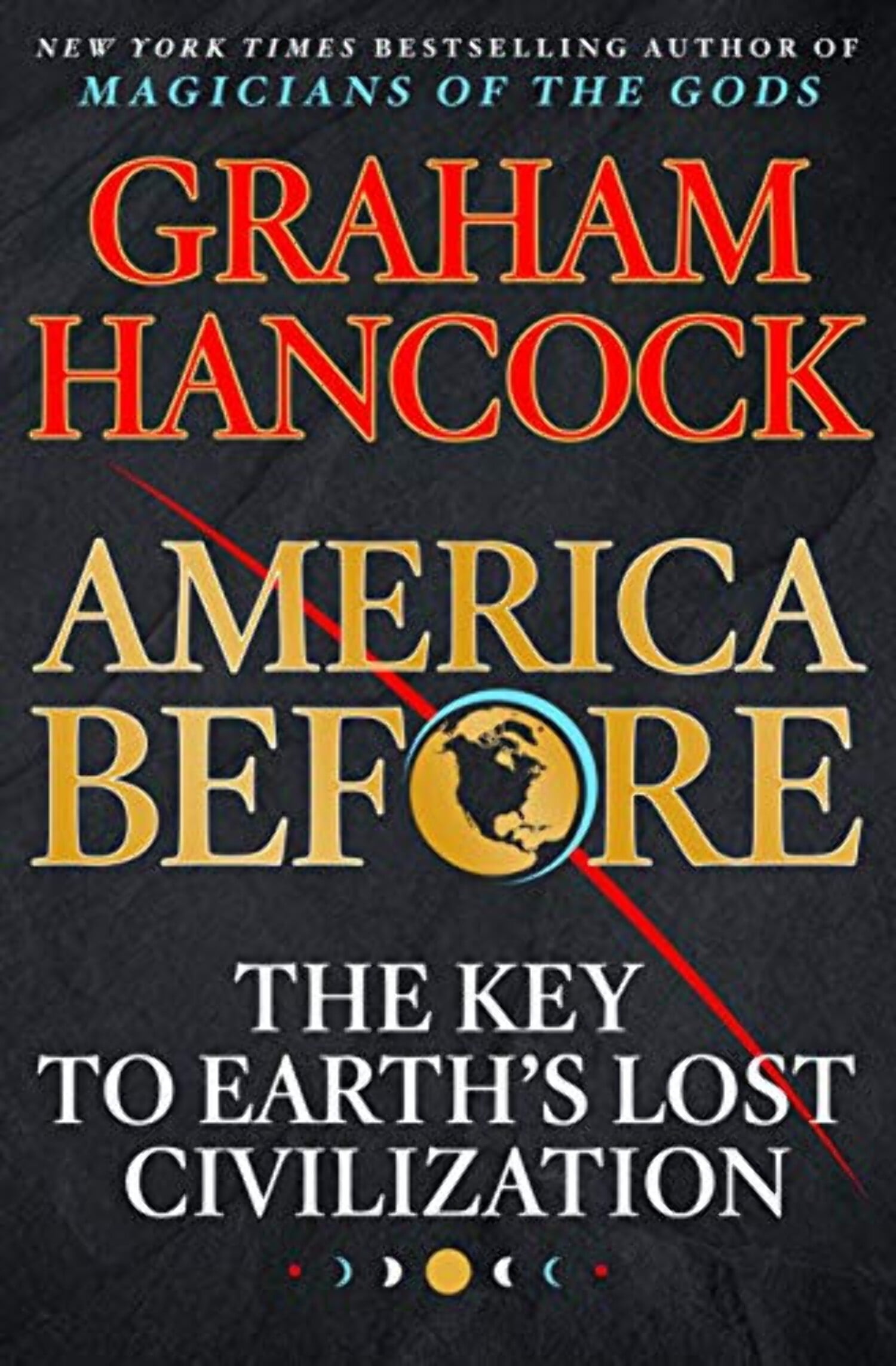 GRAHAM HANCOCK America Before : The Key to Earth's Lost Civilization (Hardcover)