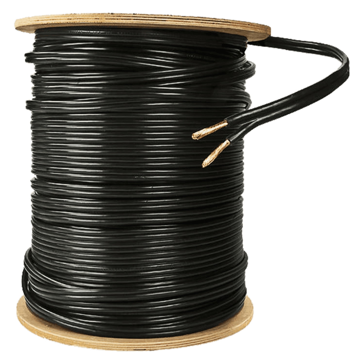 America Best Buy Agency 12/2 Gauge 100ft Black Copper Electrical Wire