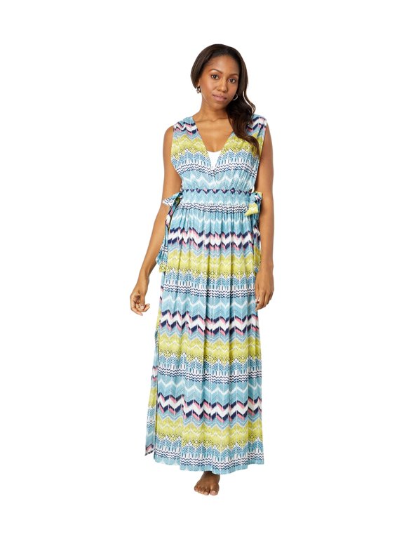 Arabian Dew Maxi Dress Aztec MD