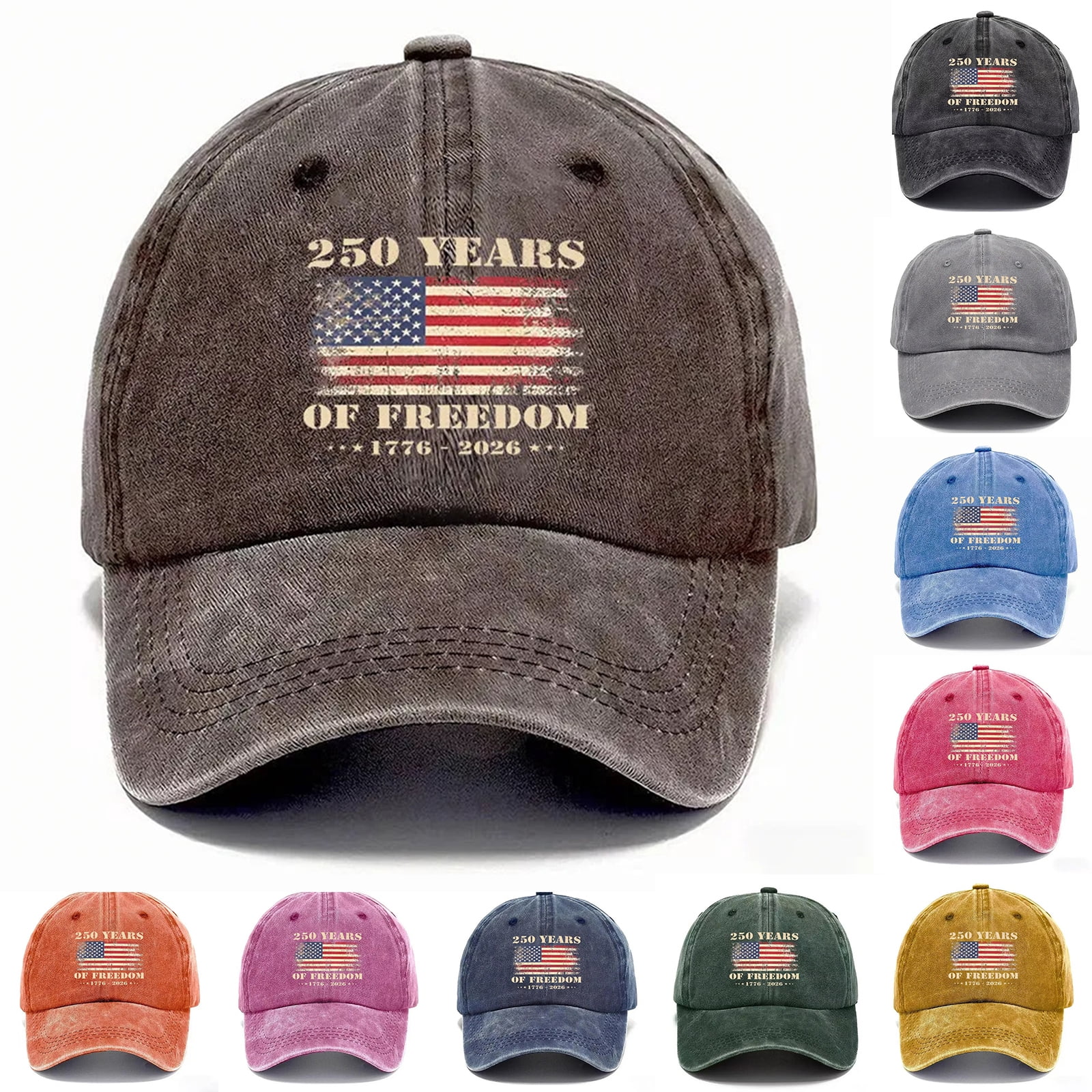 america-birthday-hat-1776-2026-250-years-anniversary-hat-for-men-low