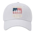 thumbnail image 1 of America Birthday Hat 1776 250 Years Anniversary Hat for Men Women White One Size, 1 of 3