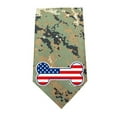 thumbnail image 1 of America Bone Flag Screen Print Bandana, 1 of 6